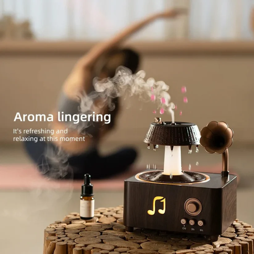 LuvoraHome - Rain Humidifier