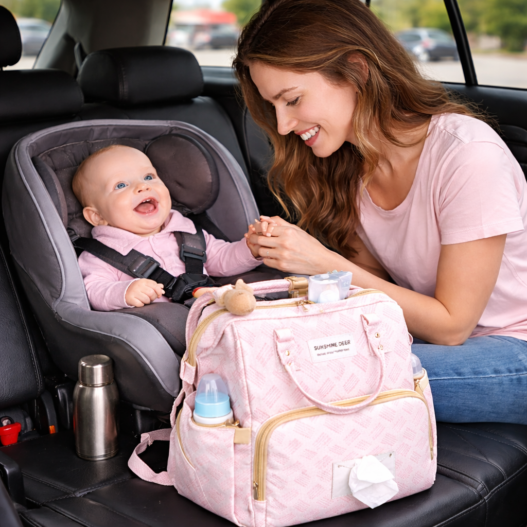 LuvoraHome™ - Mommy Bag