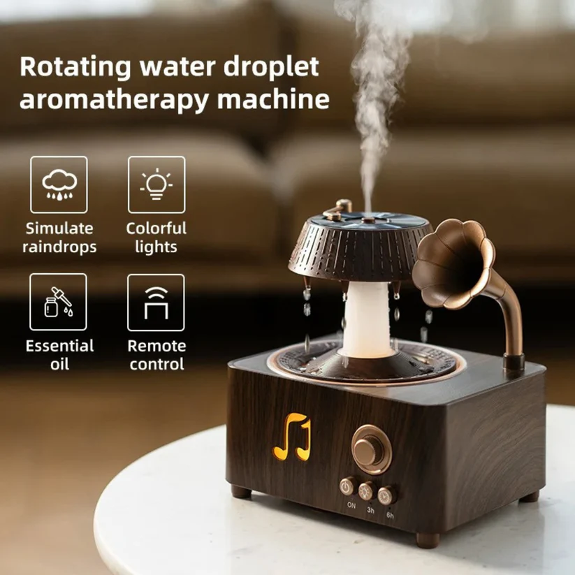LuvoraHome - Rain Humidifier