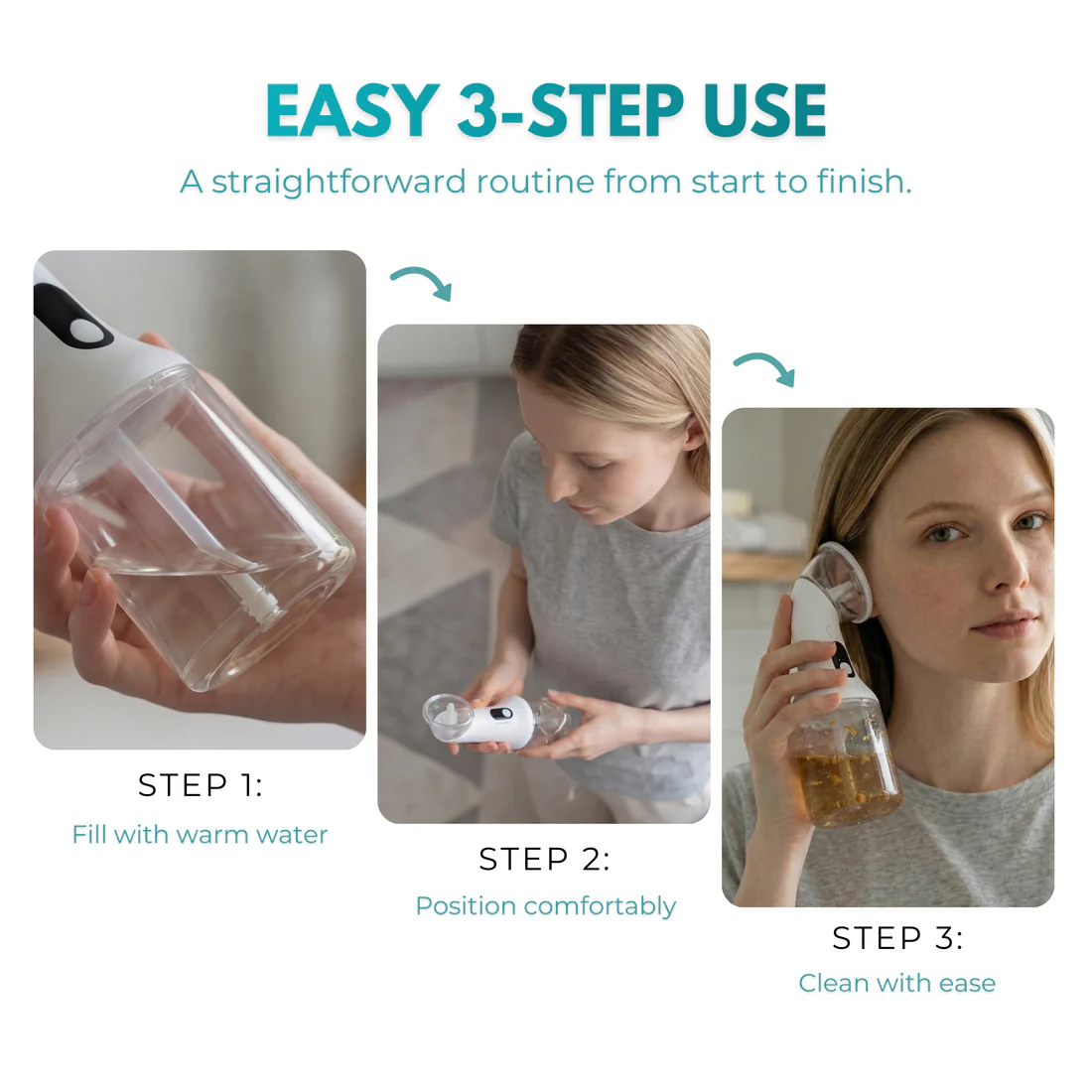 Luvorahome - Electric Ear Cleaning Irrigator